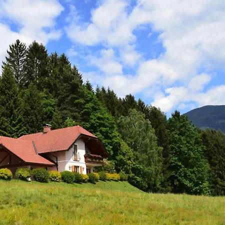 Country House By Lake Millstatt With Whirlpool, Cleaning Included *