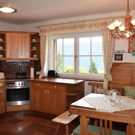 Country House By Lake Millstatt With Whirlpool, Cleaning Included
