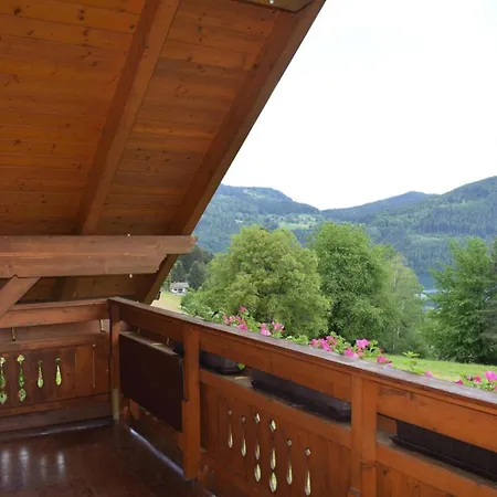 Country House By Lake Millstatt With Whirlpool, Cleaning Included Holiday home *