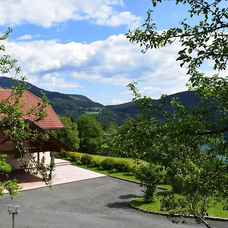 Country House By Lake Millstatt With Whirlpool, Cleaning Included Tatil Evi *
